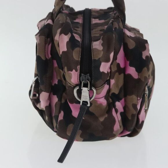Prada Multicolour Canvas Handbag (Pre-Owned) - Picture 3 of 16